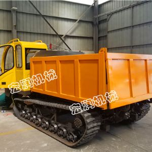 3噸橡膠履帶運輸車