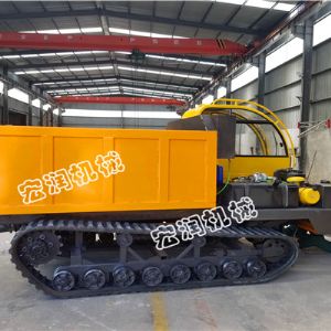 3噸橡膠履帶運輸車