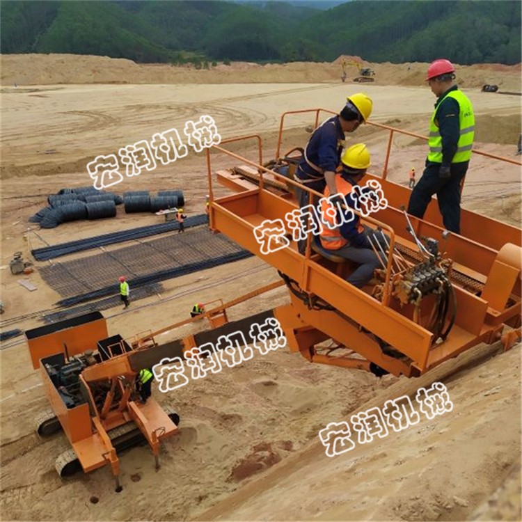 熱銷油電混合錨固鉆機，錨索基坑支護鉆機