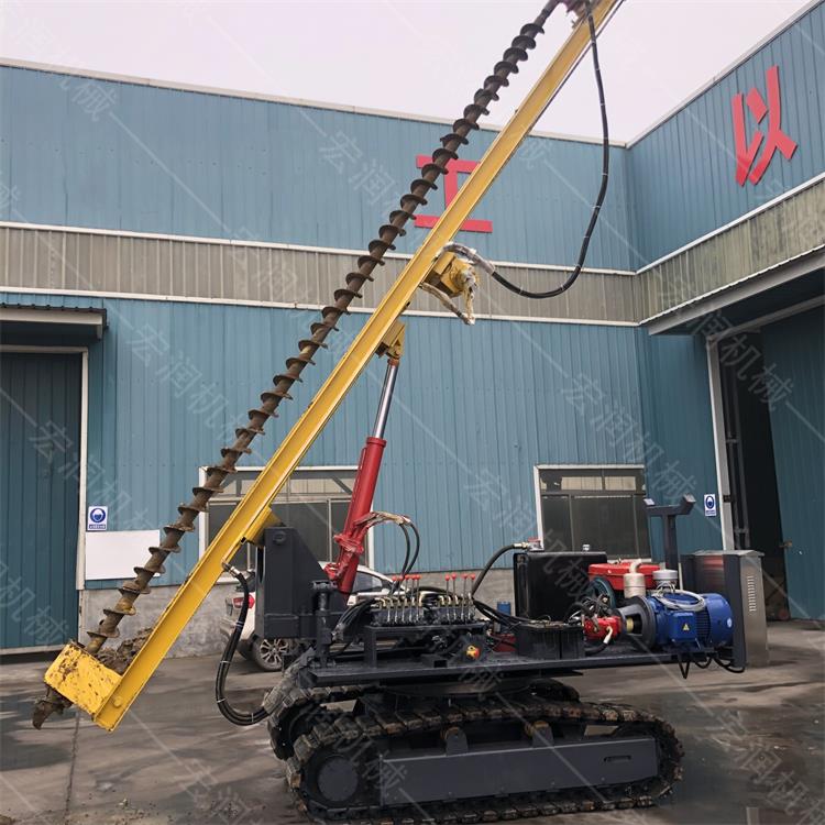 螺旋鉆孔機，光伏螺旋鉆孔機生產廠家