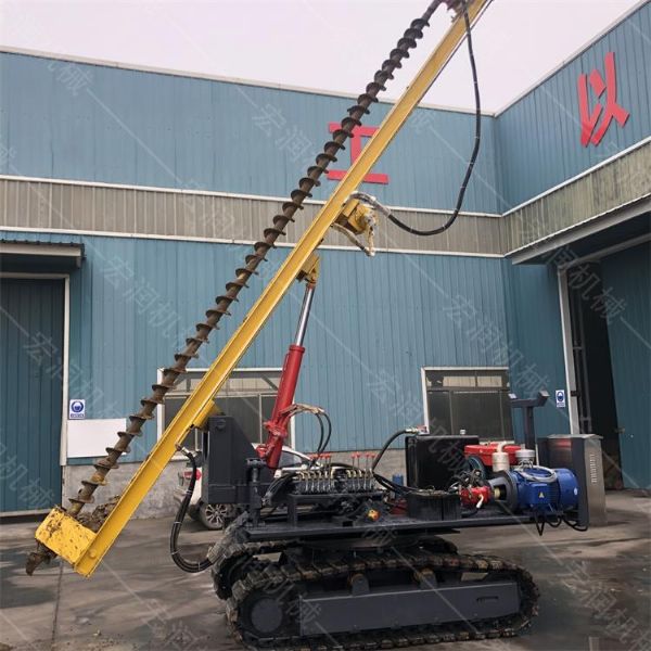 螺旋鉆孔機，光伏螺旋鉆孔機生產廠家