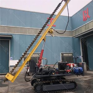 螺旋鉆孔機，光伏螺旋鉆孔機生產廠家