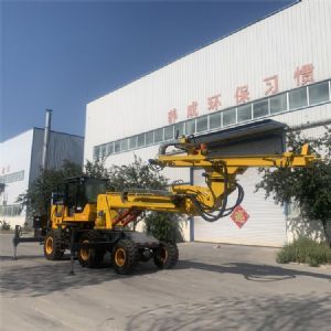 750輪式隧道鉆機，專業隧道鉆機廠家