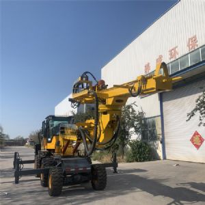 750輪式隧道鉆機，專業隧道鉆機廠家