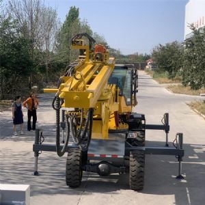 直銷750輪式隧道鉆機，專業隧道鉆機廠家