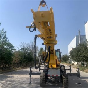 直銷750輪式隧道鉆機，專業隧道鉆機廠家