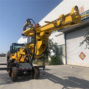 直銷750輪式隧道鉆機，專業隧道鉆機廠家