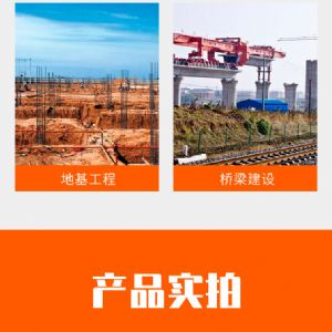 電動款光伏打樁機