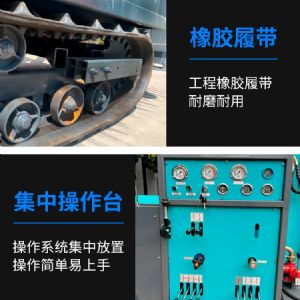 水井鉆機 液壓動力 輕松鉆井