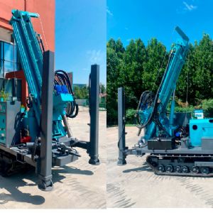 水井鉆機 液壓動力 輕松鉆井