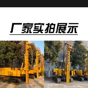 雙液壓雙馬達打樁機