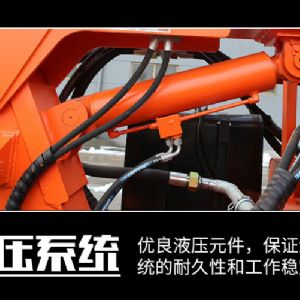 履帶光伏打樁機